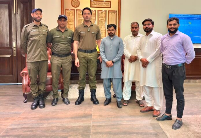 dig lahore faisalkamran